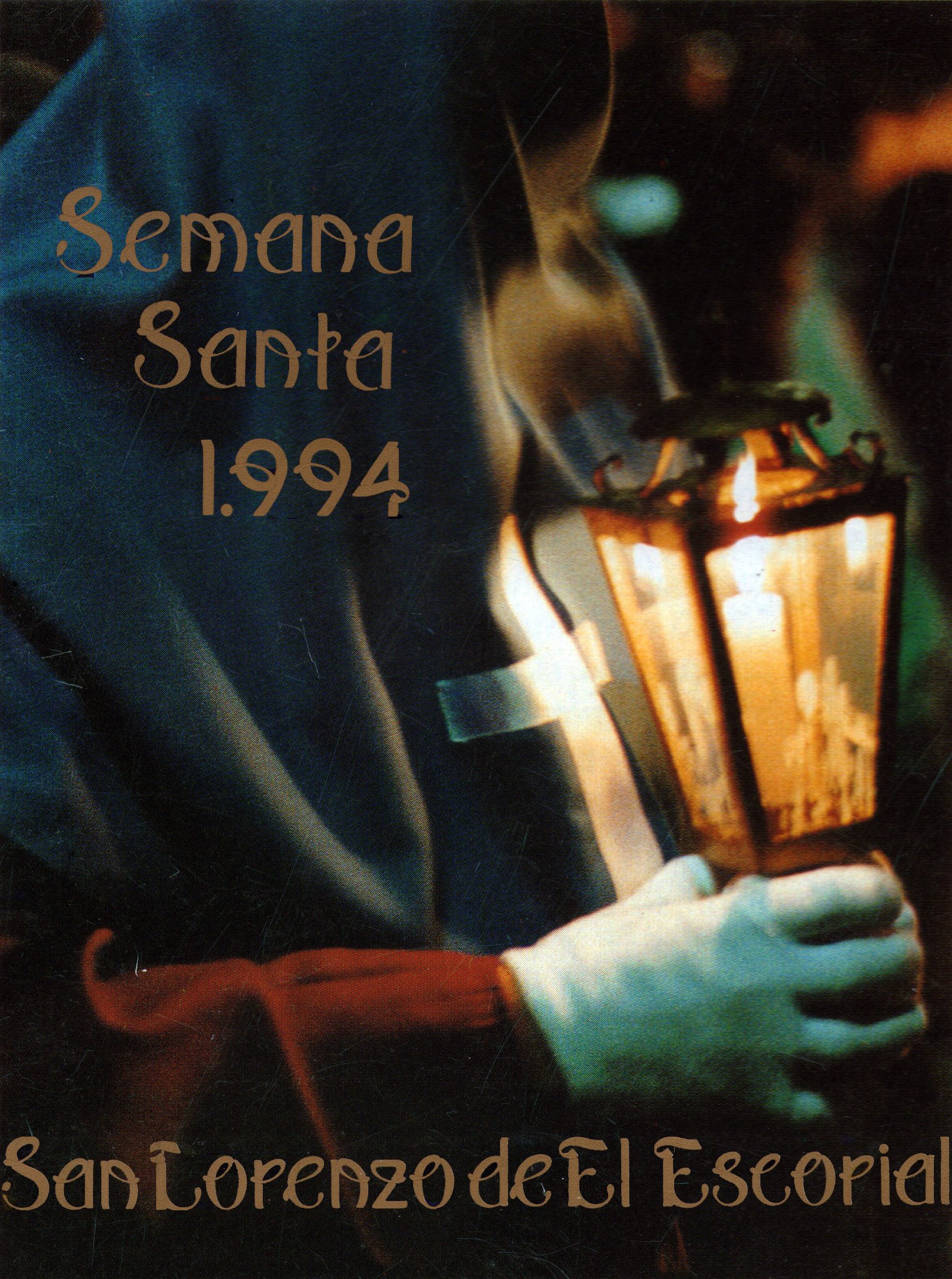 Semana Santa en San Lorenzo de El Escorial  